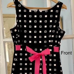 Black Jessica Howard body-con stretchy dress